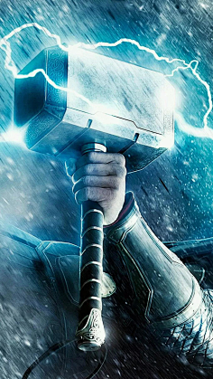 com雷电之子-索尔 雷神之锤2搬~会儿~砖吧~采集到g-锤子采集cgink.