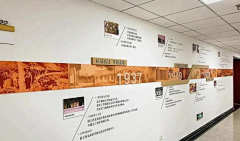 含杉木采集到文化墙