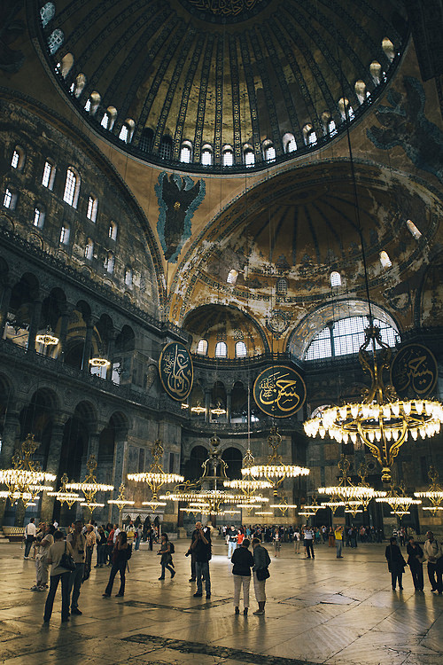 Hagia Sophia, Istanb...