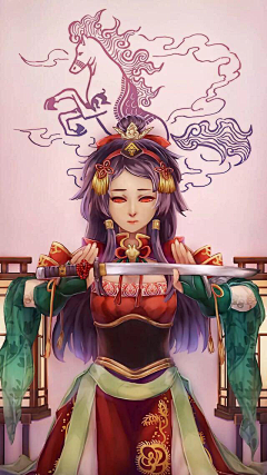 暮夜♬采集到插画？