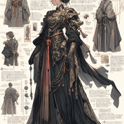 角色｜骑士服