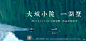 公园湖墅海报-源文件