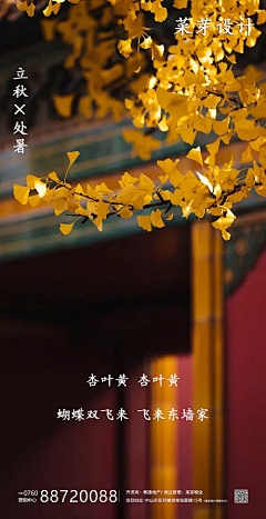 刁海谥南城雨落采集到处暑