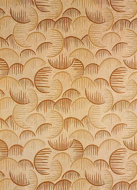 1930s Art Deco Wallp...