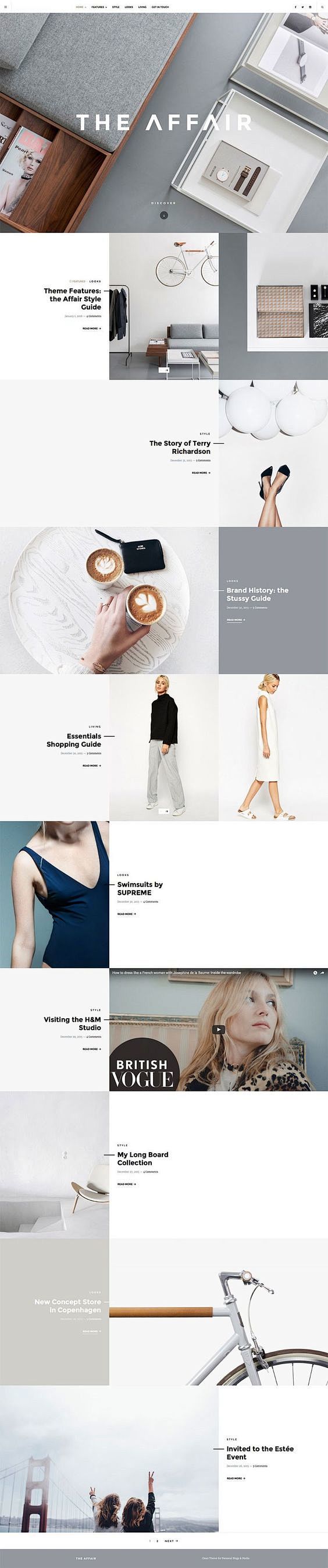 Web Design | The Aff...