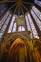 Sainte chapelle, Paris