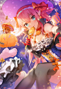 Tags: Anime, Apple Caramel, Manga de Wakaru! FGO, Fate/Grand Order, Gudako, Lancer (Fate/EXTRA CCC), Caster (Elizabeth Bathory)