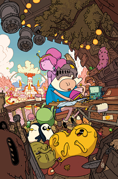 Pinocchio草草采集到adventure time