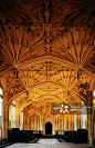 Interior, Divinity Schools, Bodleian Library