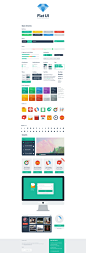 Flat UI Kit - HTML/PSD Design Framework