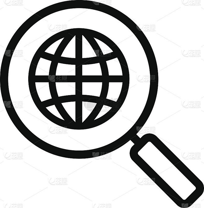 网络搜索图标