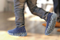 These shoes use 3D printed fabric to make sure kids’ feet grow properly - Yanko Design : Buying shoes is often seen as something more related to fashion, especially when it comes to shopping for specific brands or trending styles. On the flip side, some t