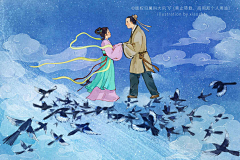 梅君花上采集到国风水墨