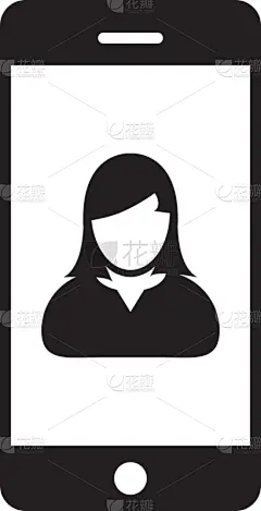 人,手机,侧面像,计算机图标,头像,女性,触摸屏,商务,技能,沟通