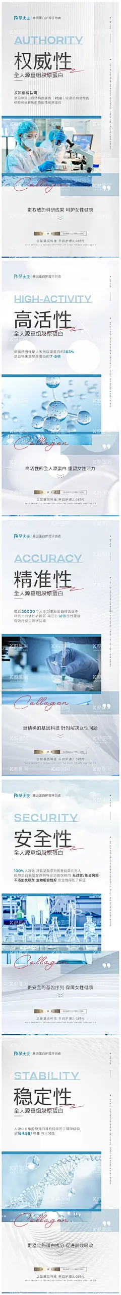 公司品牌优势差异化系列海报  - 源文件下载【酷图网】海报,公司,品牌,优势,产品,差异化,安全,权威,简约,系列,