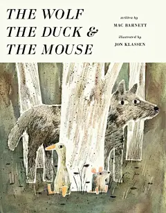 凯迪克大奖得主——绘本作家 Jon Klassen 作品欣赏 ​​​​