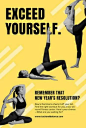63+ Ideas Fitness Poster Design Art #fitness