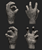 Hand study, Bram Smulders : Hand study by Bram Smulders on ArtStation.