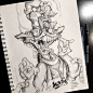 Velthaneus Dev: Character Dev, Ashley West : Along with this drawing, I present...VELTHANEUS' first chapter is available for preorder NOW on KICKSTARTER! www.tinyurl.com/VelthaneusKickstarter This is a great chance to score prints, cover art, and original