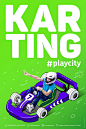 Play City主题乐园品牌视觉形象设计