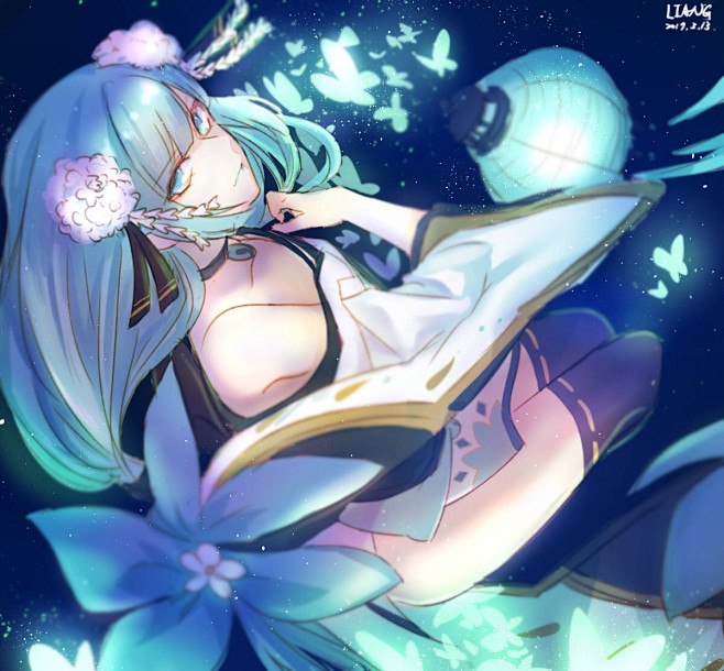 阴阳师阴阳师同人萤草吸血姬茨木童子酒吞童子夜叉青行灯