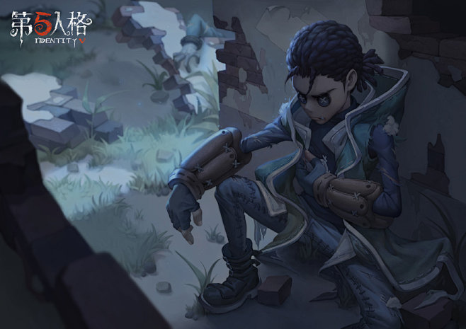 {游戏系列}网易 第五人格（场景，角色，UI）