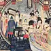 《柳毅传书》，是温州画家戴宏海于八十年代初创作，他精心刻画，三年乃得，作为告别连环画事业的念。