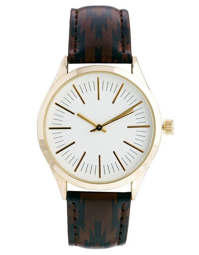 ASOS Watch Aztec pri...