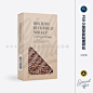 10020超市荞麦盒包装麦片aape纸箱展示psd样机vi设计yellowimages