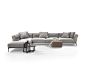 ADDA | Sofa By FLEXFORM design Antonio Citterio : Download the catalogue and request prices of Adda | sofa By flexform, sectional sofa design Antonio Citterio, adda Collection
