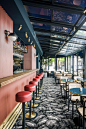 amsterdam: waldeck bar opening - superfuture : oozing a playful sensuality, the newly opened waldeck raises the bar in this part of town.