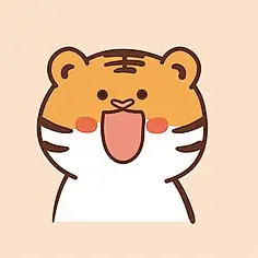 虎萌萌ip表情包-阿茹bijinru888收藏了44张插画漫画高清图片-大作