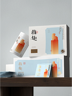 屿min采集到中式包装