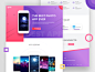 App Landing Page Design V6