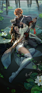 画师：한아름

twi：HanAhReum