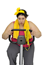肥胖的人物高清图片 - 素材中国16素材网