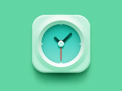 Clock-花瓣网