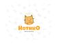 一组超可爱的猫咪Logo - 优优教程网