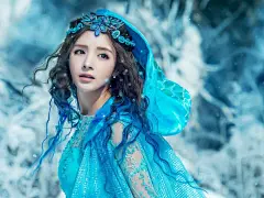 奇幻电视幻城麦迪娜唯美剧照壁纸