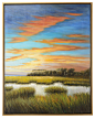 Wildwood Salt Marsh Oil Painting 395084 traditional-paintings