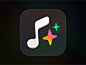 Playlist AI iOS App Icon app icon design icon design ios app ios app icon
