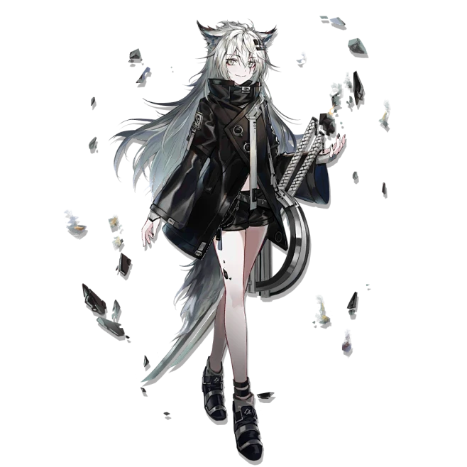 明日方舟 拉普兰德-花瓣网