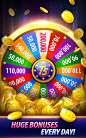 Take 5 Slots - FREE Slots - 屏幕截图@北坤人素材