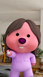 
loopy变装壁纸 搬自官方zanmangloopy
#露比##小海狸##loopy