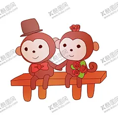 猴子情侣小动物插画 【酷图网】卡通,动漫,动画,图案,漫画,手绘,插画,彩绘,可爱,人物,服装,设计,吉祥物,卡通人物,卡通吉祥物,卡通猴子,猴子,猩猩,香蕉,卡通香蕉,吃香蕉,香蕉皮,卡通动物简画,插画猴子,插画小猴,小猴子,卡通小猴子,插画小猴子,手绘猴子,手绘小猴子,漫画猴子,漫画小猴子,卡通插画图标