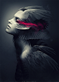 winged angel 2 - Photoshop on Creattica: Your source for design inspiration