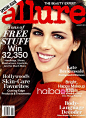 凯特·贝金赛尔 (Kate Beckinsale) 登《Allure》2012年8月刊封面