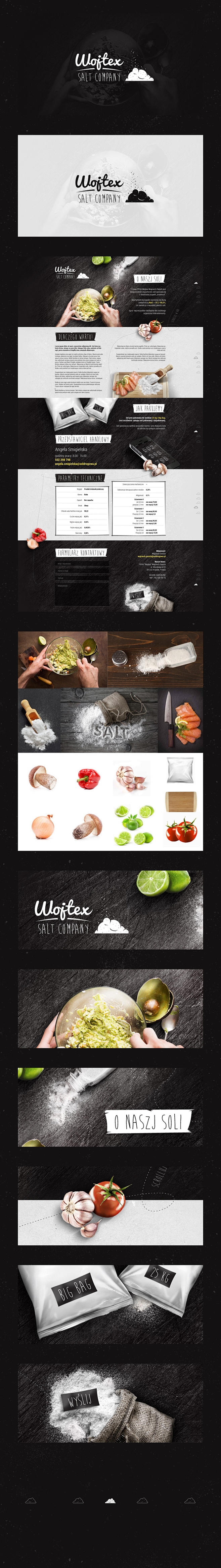 Salt on Behance