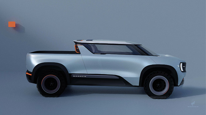 Ford Bronco Design C...