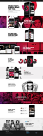 beatsmusic.com/ / wed design / website design / music web design more on…